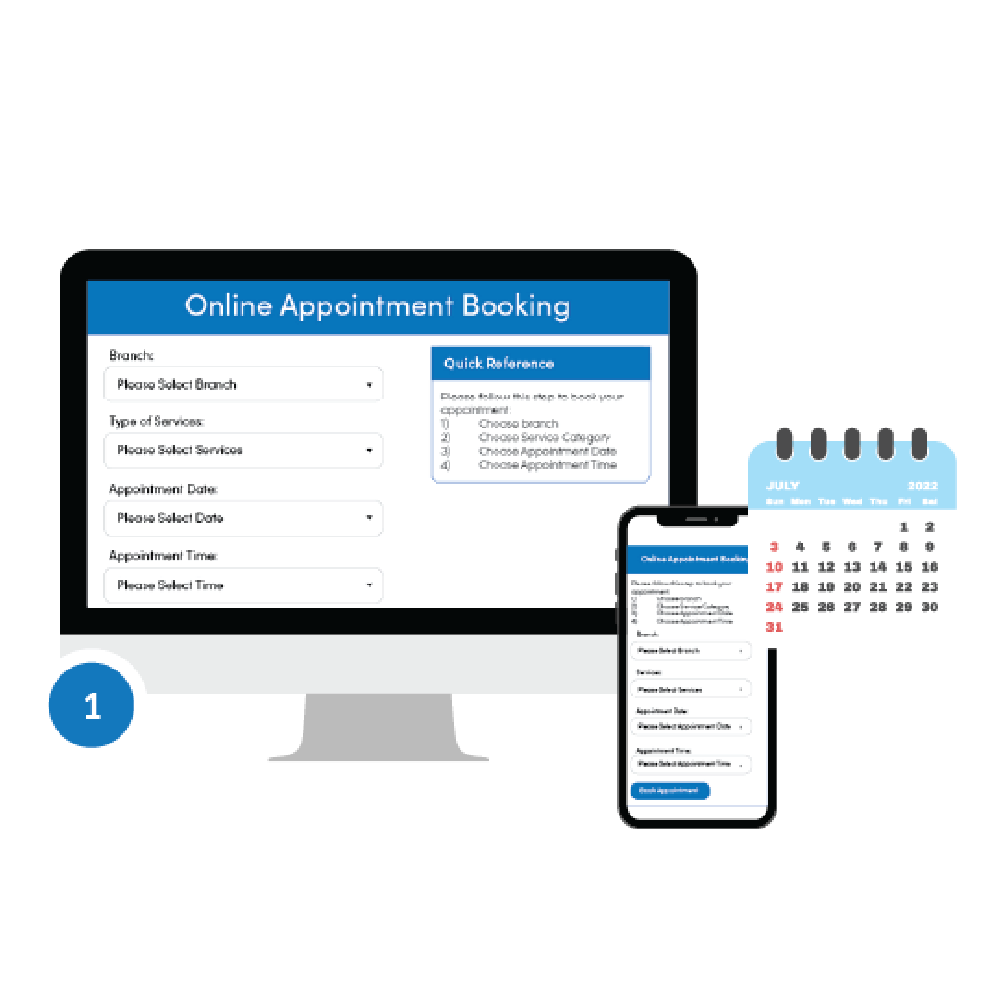 Online Appointment Booking